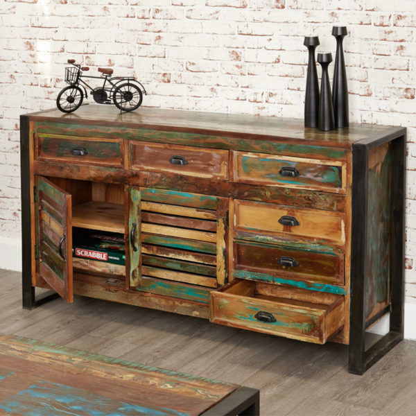 Kochi Large Sideboard | Fully Assembled