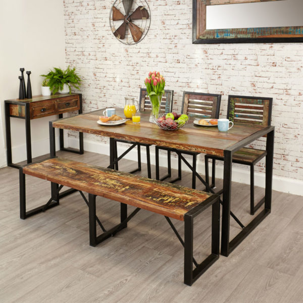 Kochi Large Dining Bench