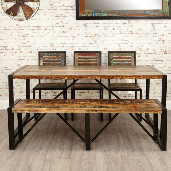 Kochi Large Dining Bench