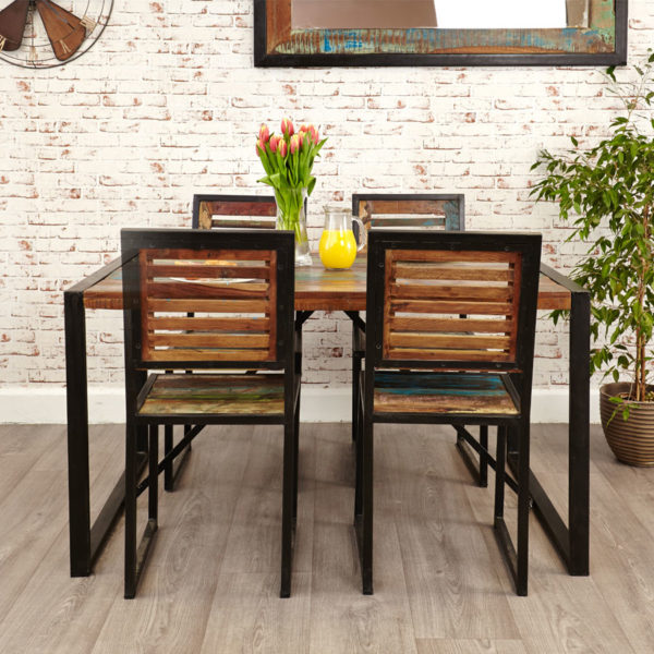 Kochi Table with 4 Chairs