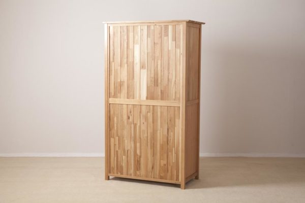 Devon Oak Double Ladies All Hanging Wardrobe