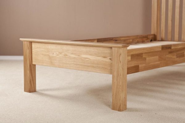 Devon Oak Single Bed