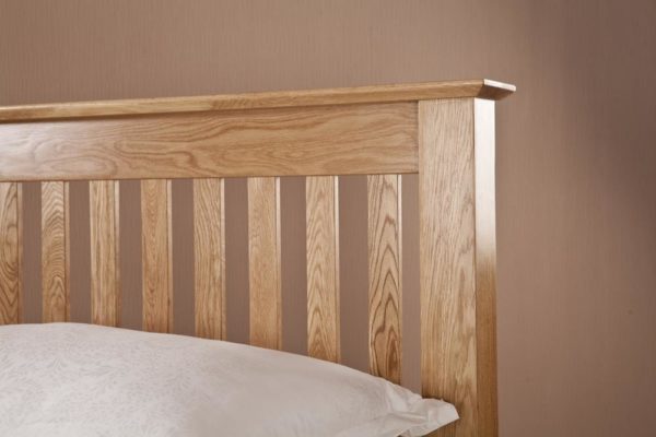 Devon Oak Single Bed