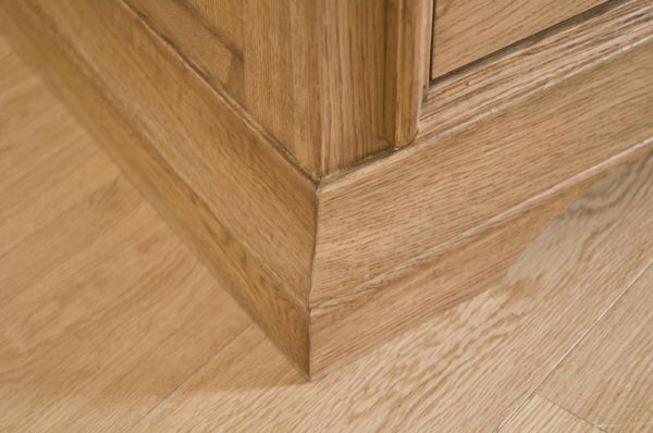 Parisian Oak 2 over 3 Drawer Chest | Fully Assembled