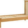 Tynedale Oak Single Bed | Wax Finish