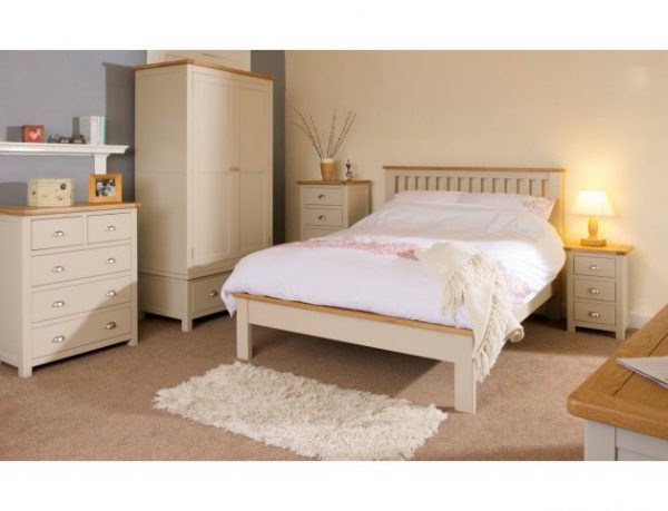 Tynedale Stone Grey Painted TV Unit | Fully Assembled