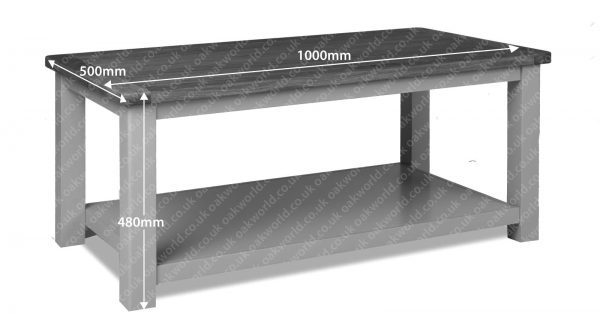 Tynedale Oak Coffee Table | Wax Finish