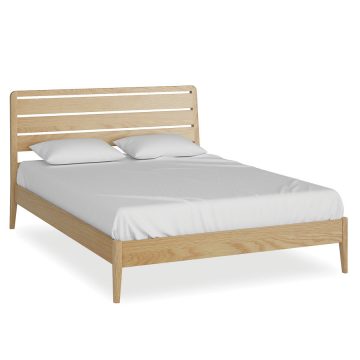 Denby Oak King Size Bed