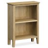 Denby Oak Small Bookcase | Fully Assembled