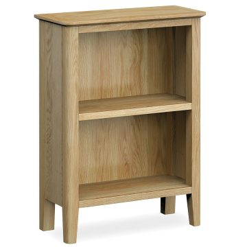 Denby Oak Small Bookcase | Fully Assembled