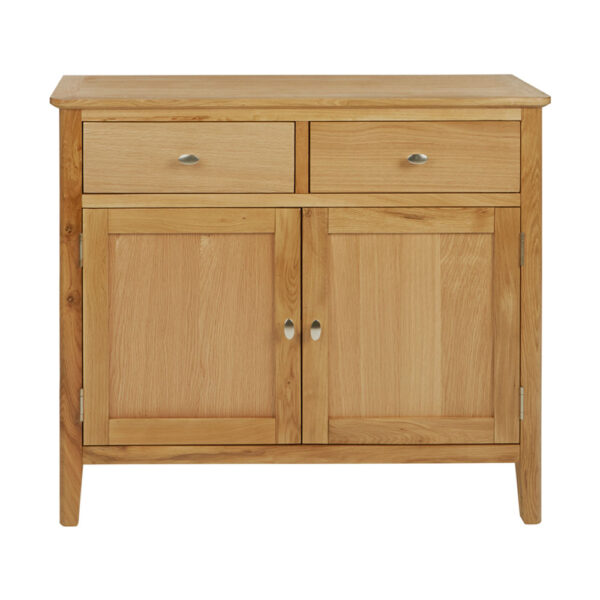 Denby Small Oak Sideboard | Fully Assembled