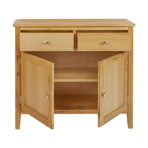 Denby Small Oak Sideboard | Fully Assembled