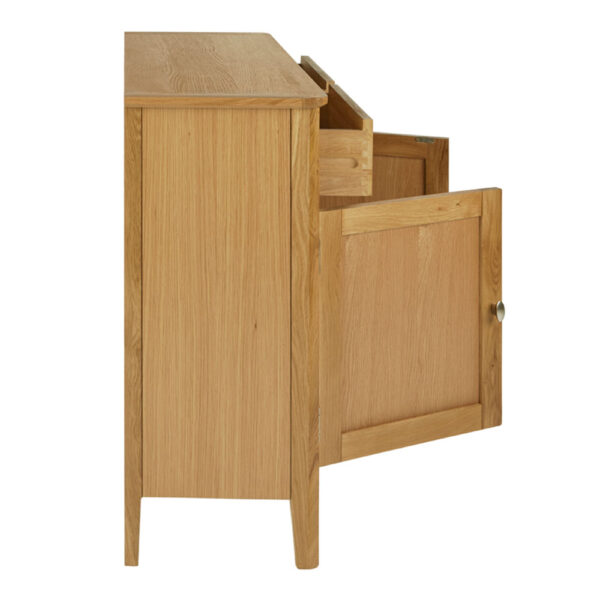 Denby Small Oak Sideboard | Fully Assembled