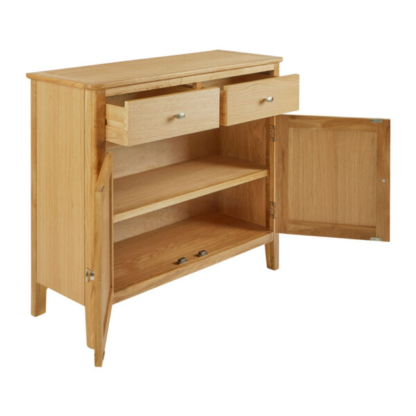 Denby Small Oak Sideboard | Fully Assembled