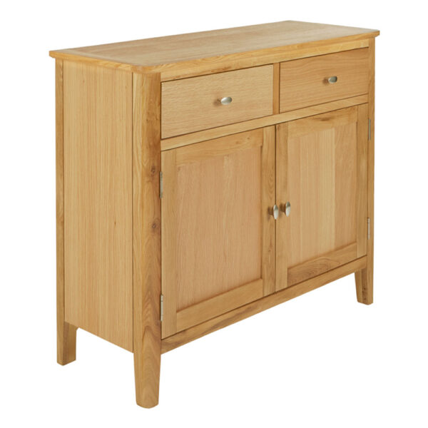 Denby Small Oak Sideboard | Fully Assembled