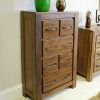 Kingston Walnut DVD / CD Storage Chest