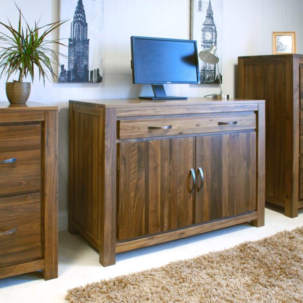 Kingston Walnut Hidden Home Office