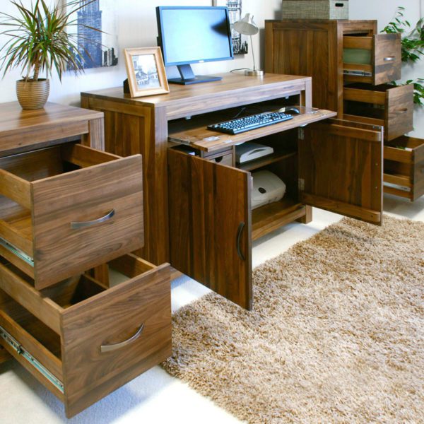 Kingston Walnut Hidden Home Office