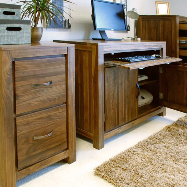 Kingston Walnut Hidden Home Office