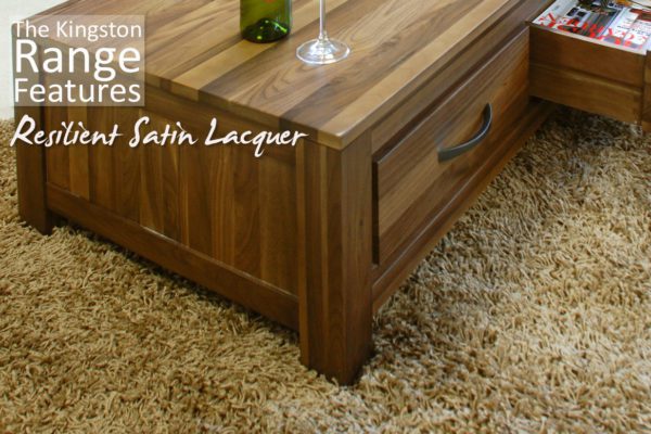Kingston Walnut Hidden Home Office