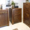 Kingston Walnut Two Drawer Filing Cabinet
