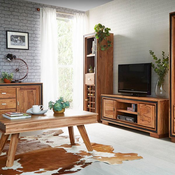 Nepal Sheesham Dining Bench