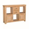 Stanhope Oak High Display Unit