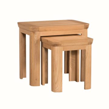 Stanhope Oak Large Coffee Table