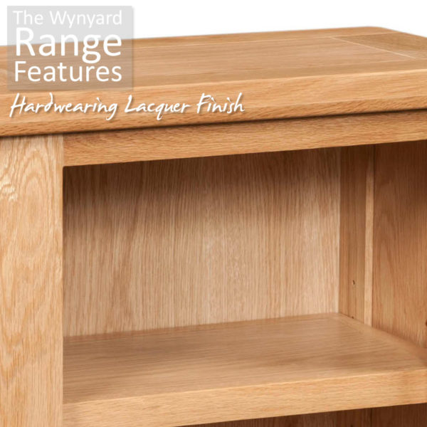 Wynyard Oak 3 Door Sideboard | Fully Assembled