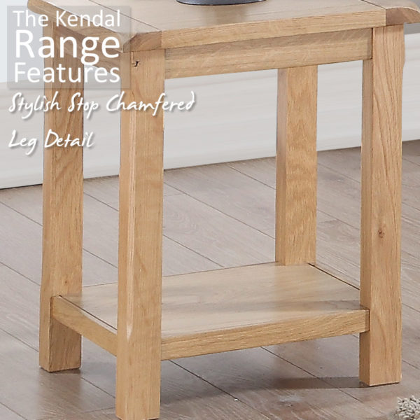 Kendal Oak Tall Bookcase | Waxed Finish | Fully Assembled