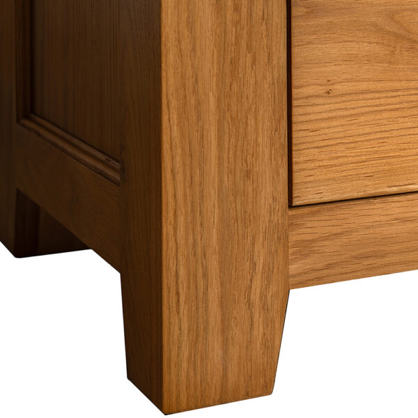 Summer Waxed Oak Small TV Unit | Fully Assembled