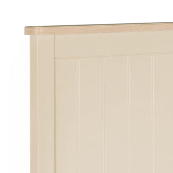 Kirkby Cobblestone Grey Single Bed