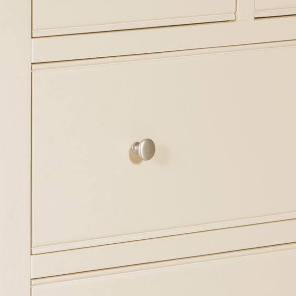 Kirkby Cobblestone Grey 3 Drawer Chest | Fully Assembled