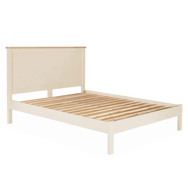Kirkby Cobblestone Grey King Size Bed