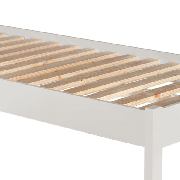 Staveley Grey Single Bed