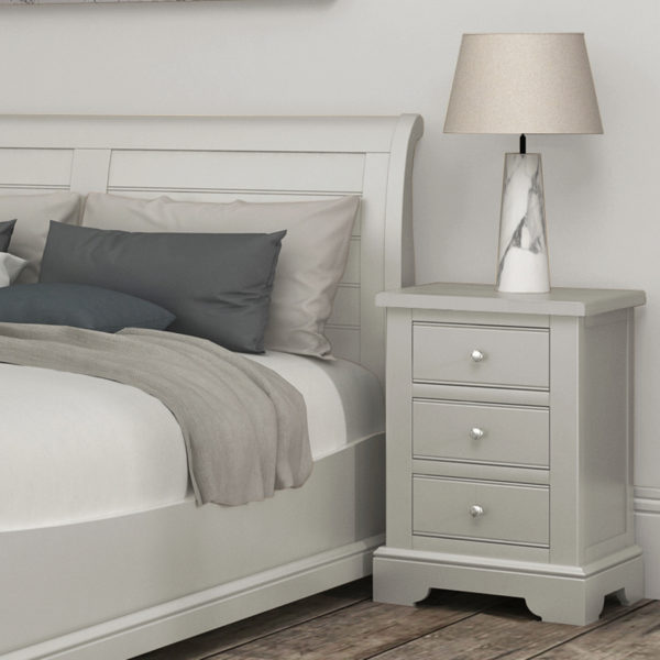 Staveley Grey Single Bed