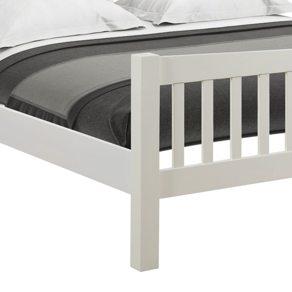Wynyard Ivory Double Bed