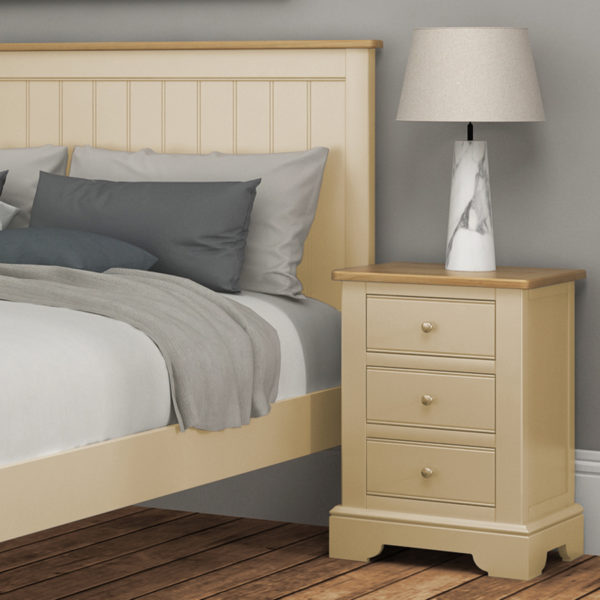 Kirkby Cobblestone Grey King Size Bed