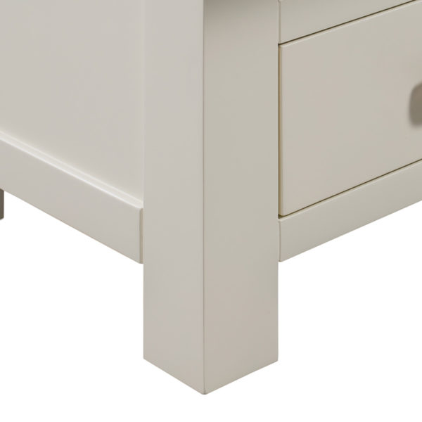 Wynyard Ivory 2 Over 4 Chest | Fully Assembled