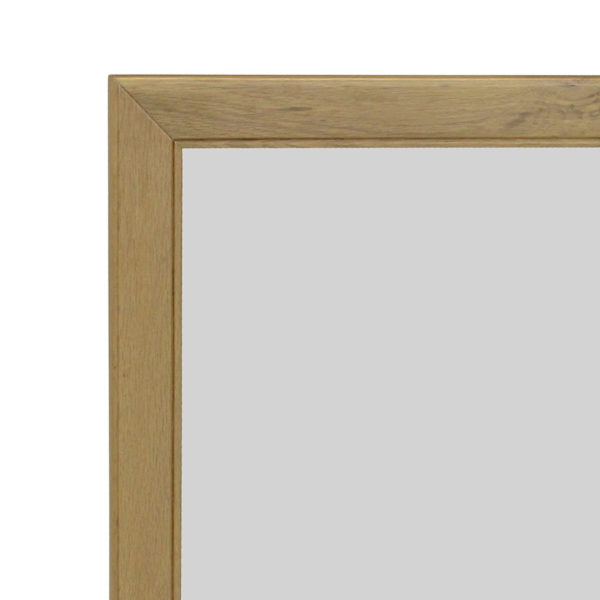 Kirkby Cobblestone Grey Wall Mirror | Fully Assembled