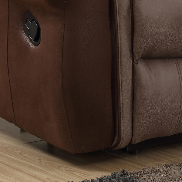 Farnham Fusion Taupe Fabric Sofa 2 Seat Recliner