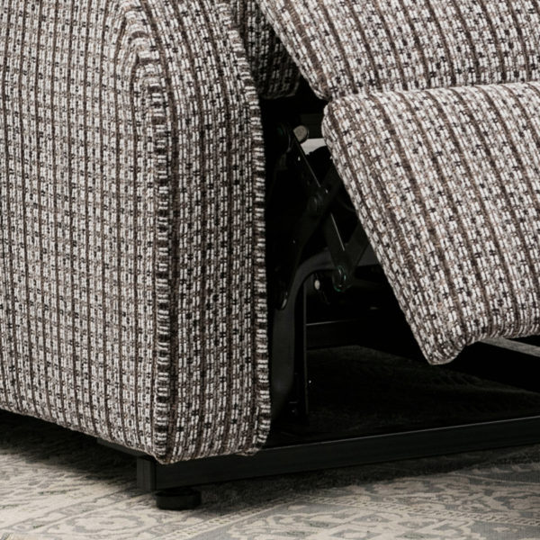 Windsor Electric Riser Recliner Armchair Latte Fabric