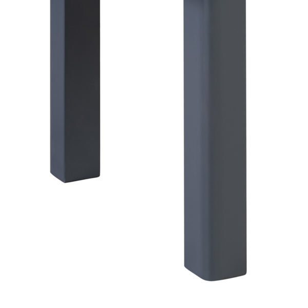 Treviso Midnight Blue 6ft Extending Dining Table