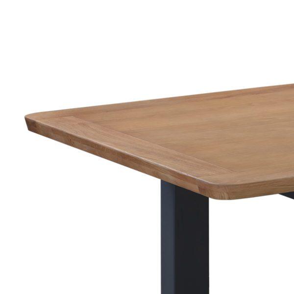 Treviso Midnight Blue 6ft Extending Dining Table