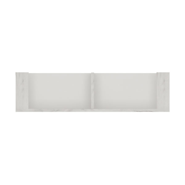 Fiji White Oak Wall Shelf | Self Assembly
