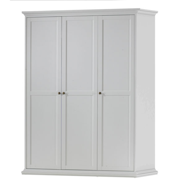 Condo Wardrobe with 3 Doors | White