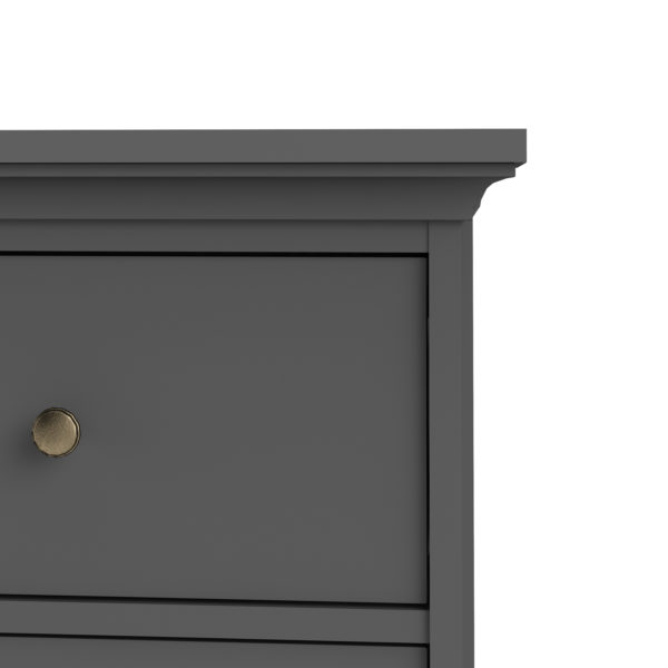 Condo Chest of 4 Drawers | Matt Grey | Self Assembly