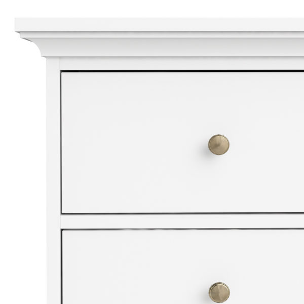 Condo Chest of 8 Drawers | White | Self Assembly