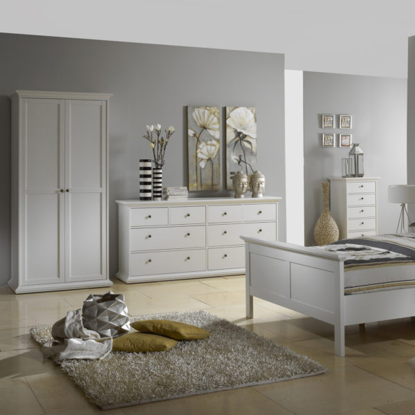 Condo Chest of 8 Drawers | White | Self Assembly