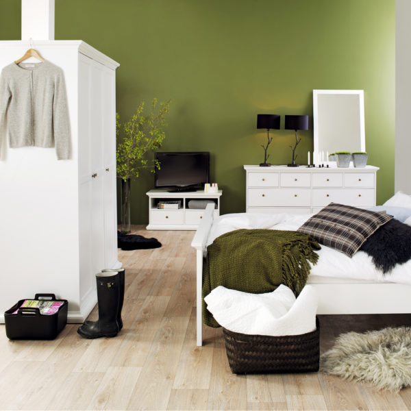 Condo Chest of 8 Drawers | White | Self Assembly